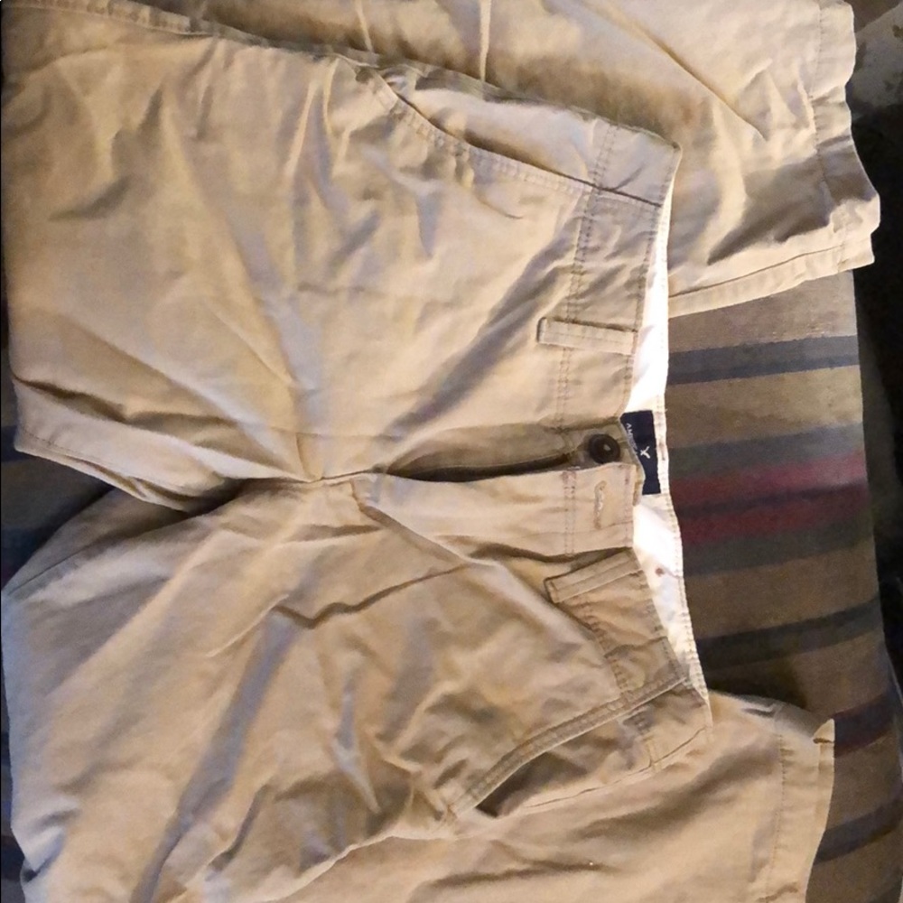 Khaki pants